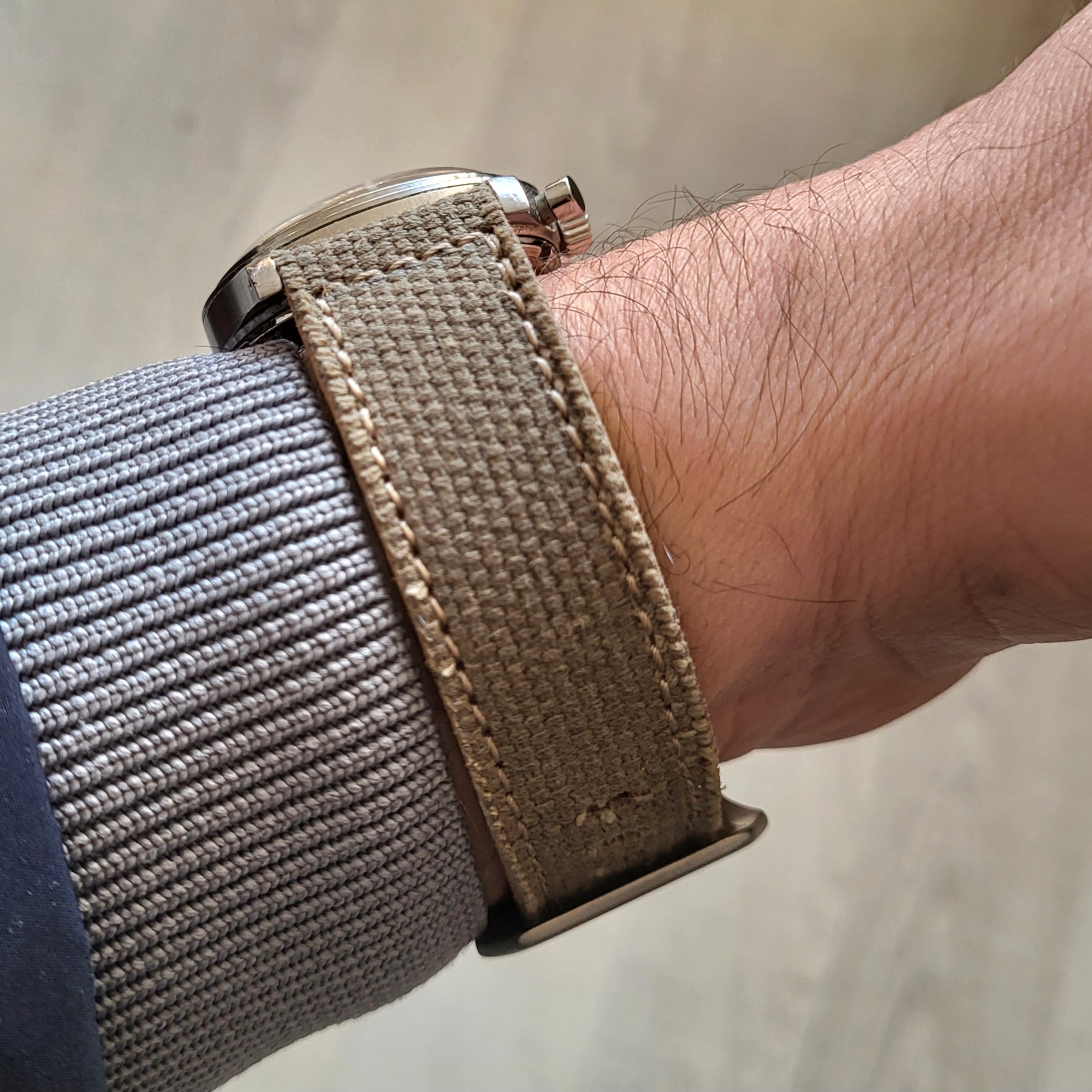 Kanvas Kordon Yeşil