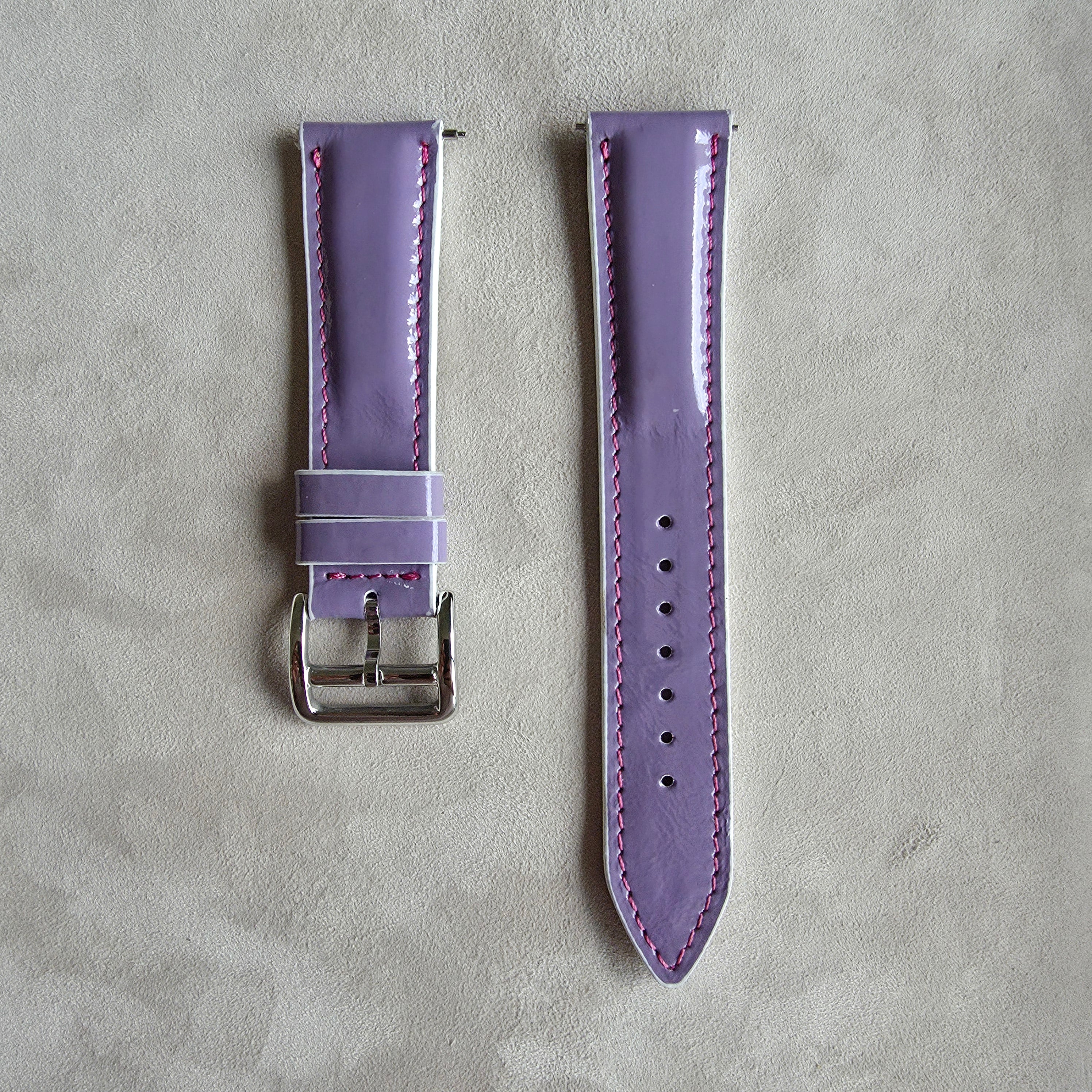 Sunshine Series Deri Kordon / Lila