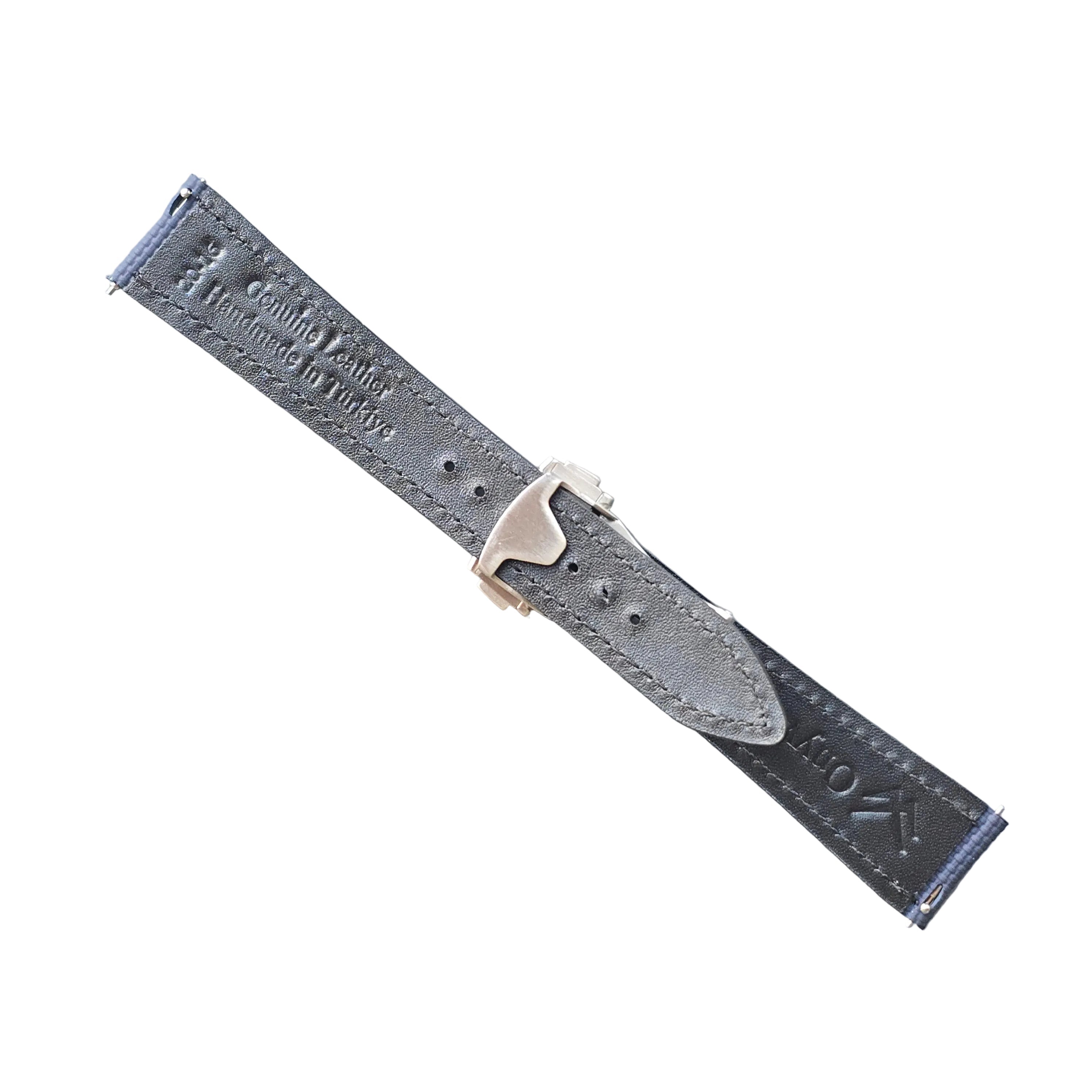 Deployent Tokalı Deployent Tokalı Sailcloth FKM Kauçuk Kordon - Gri