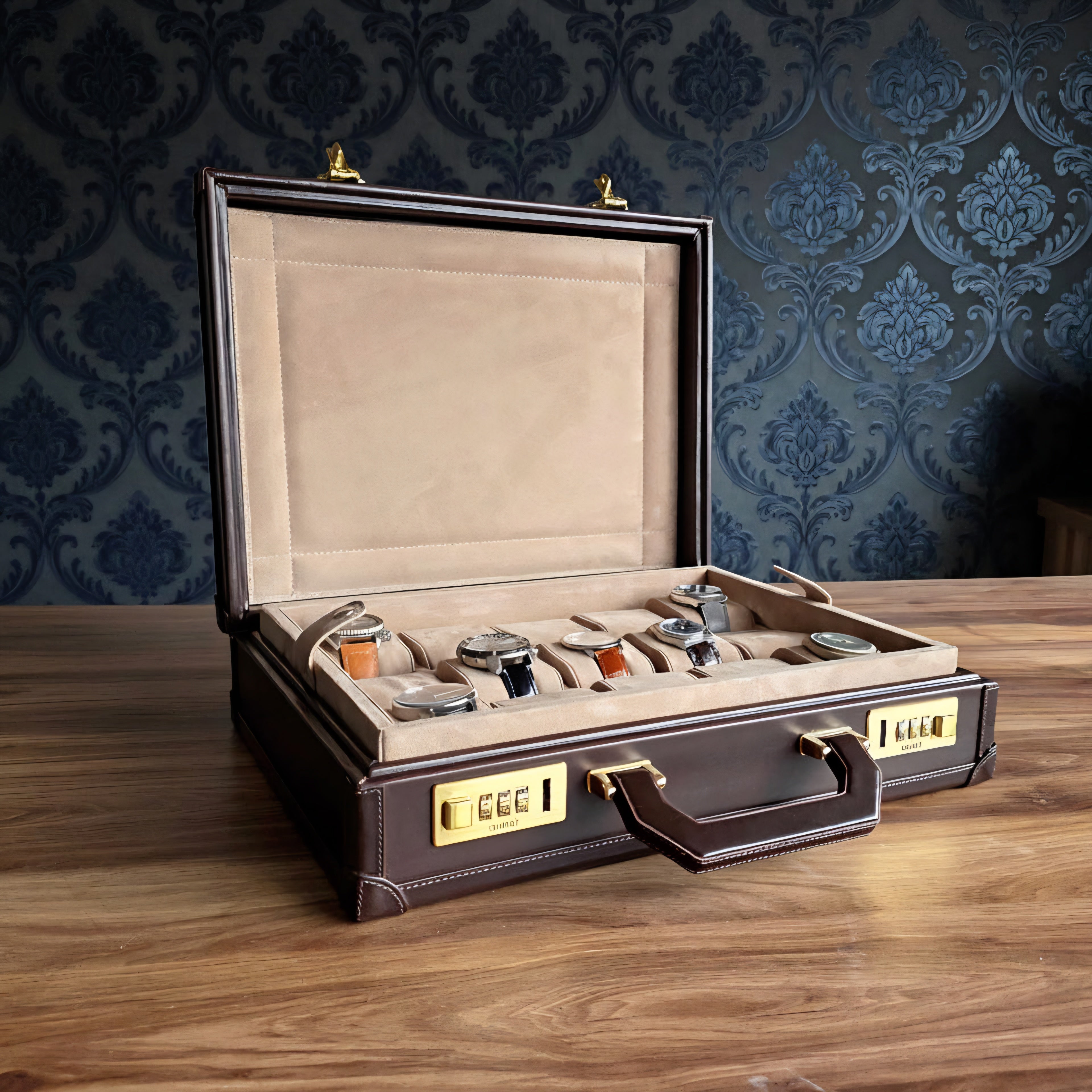 Bond Saat Kutusu 15'li Kahverengi