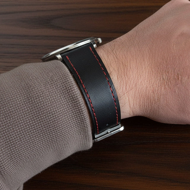 Napa Mat Siyah K. Deri Kordon