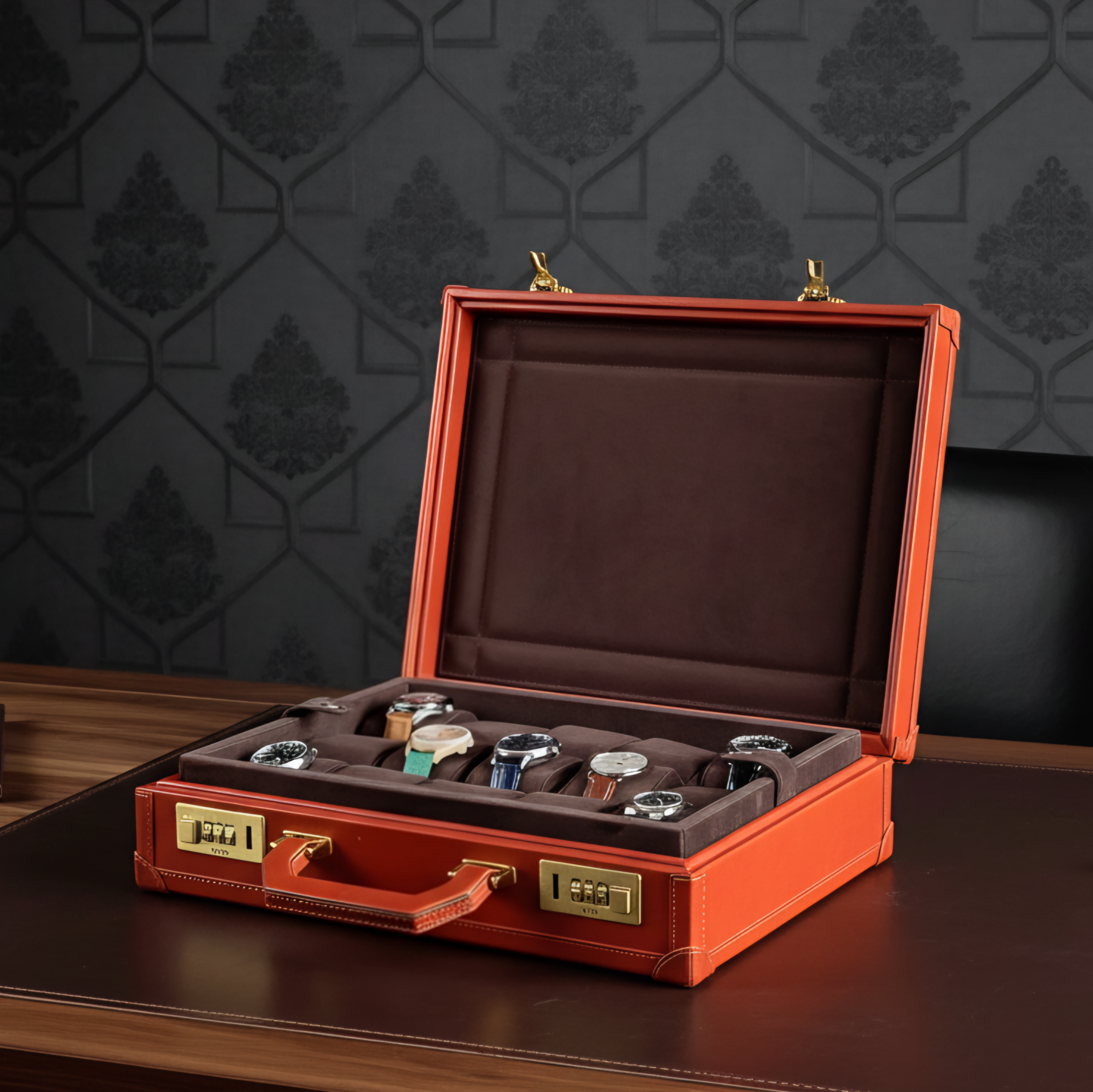 Bond Saat Kutusu 15'li Kızıl