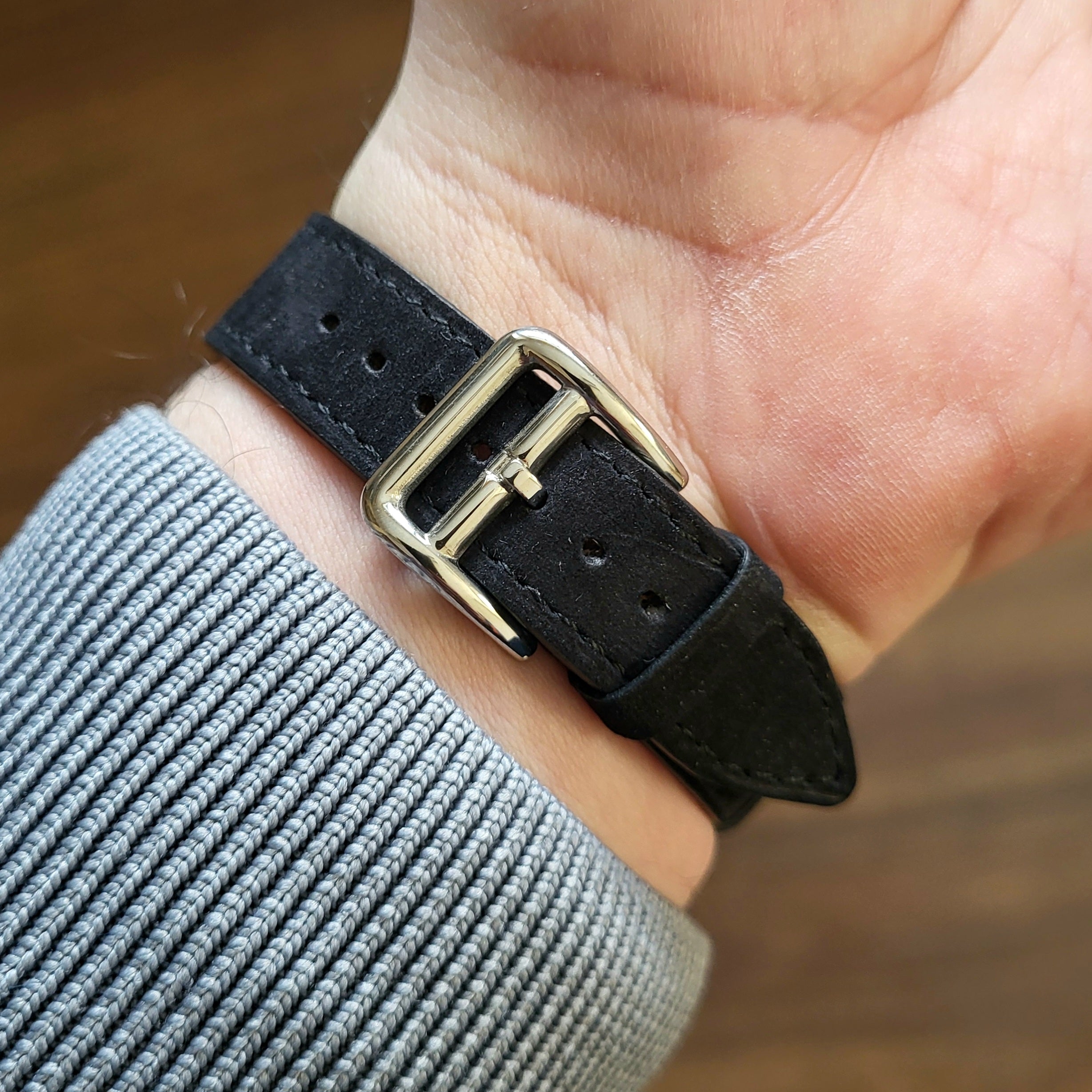 Siyah Slim Nubuk Kordon