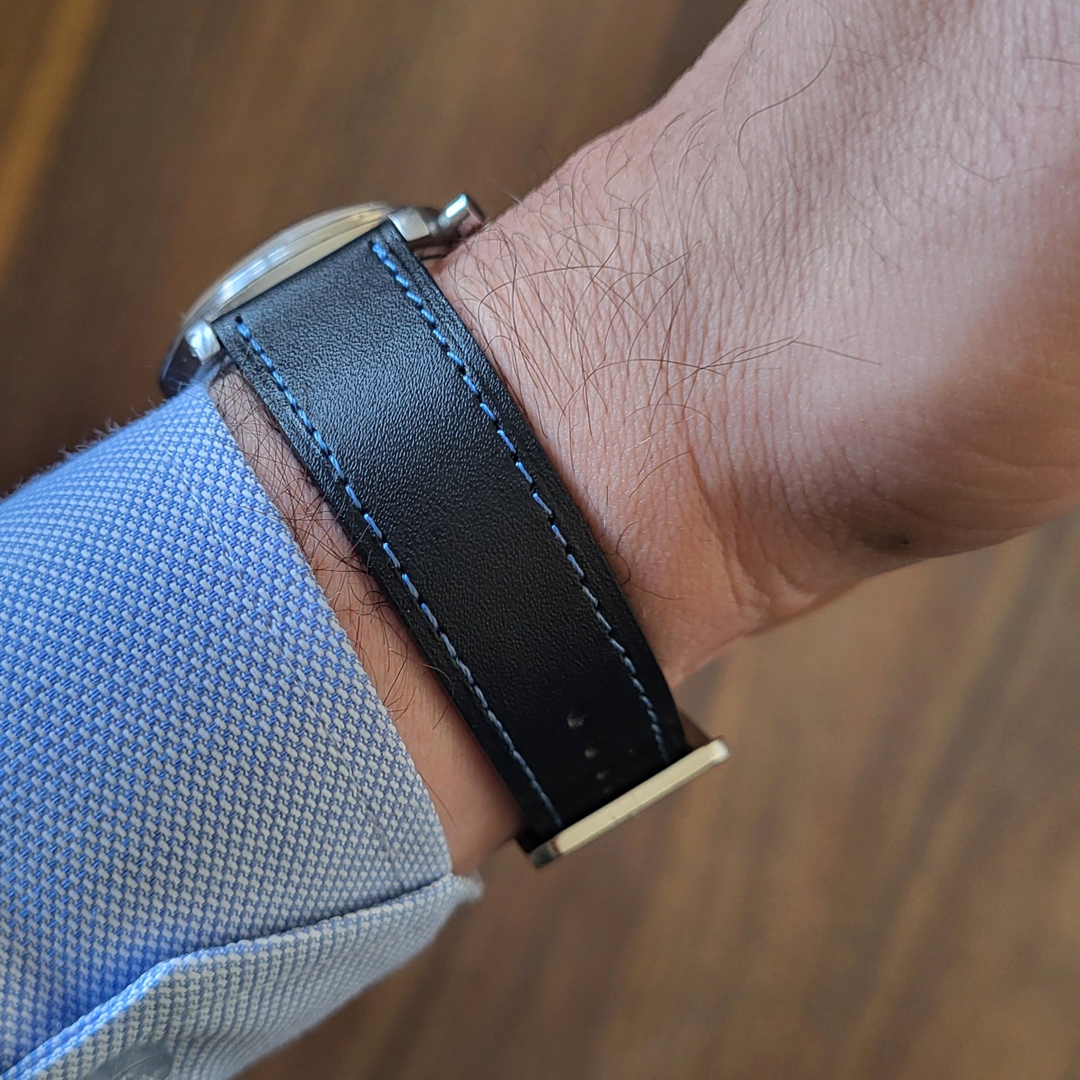 Napa Mat Siyah M. Deri Kordon