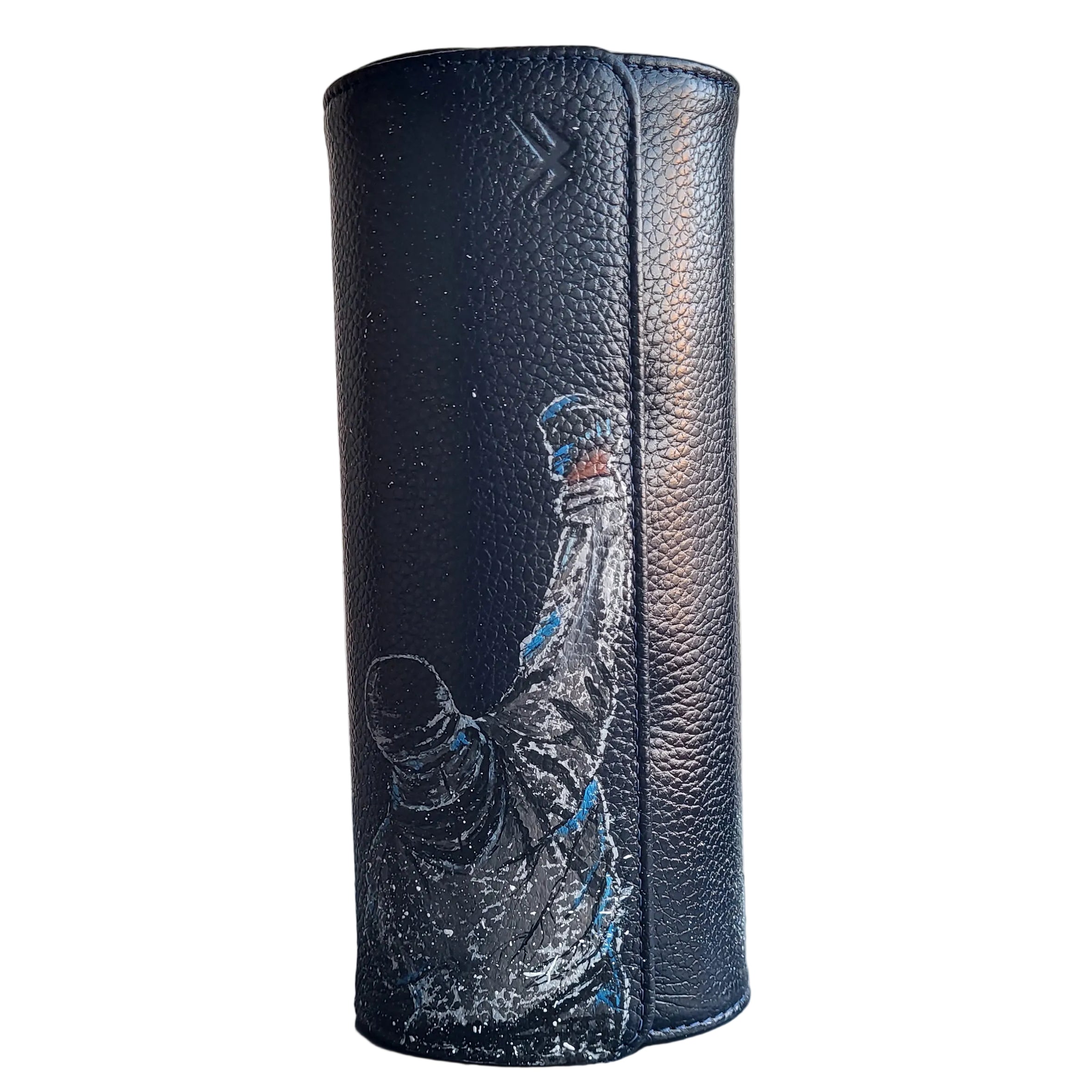 İsteğe Göre Özel Boyama Deri Saat Kutusu