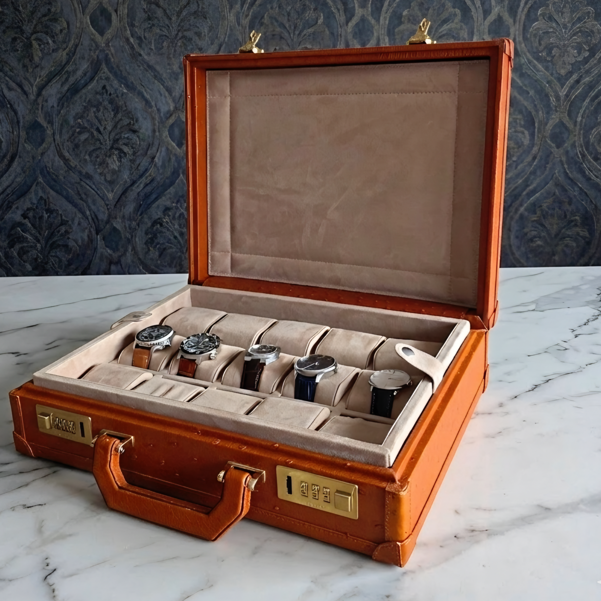 Bond Saat Kutusu 15'li Devekuşu