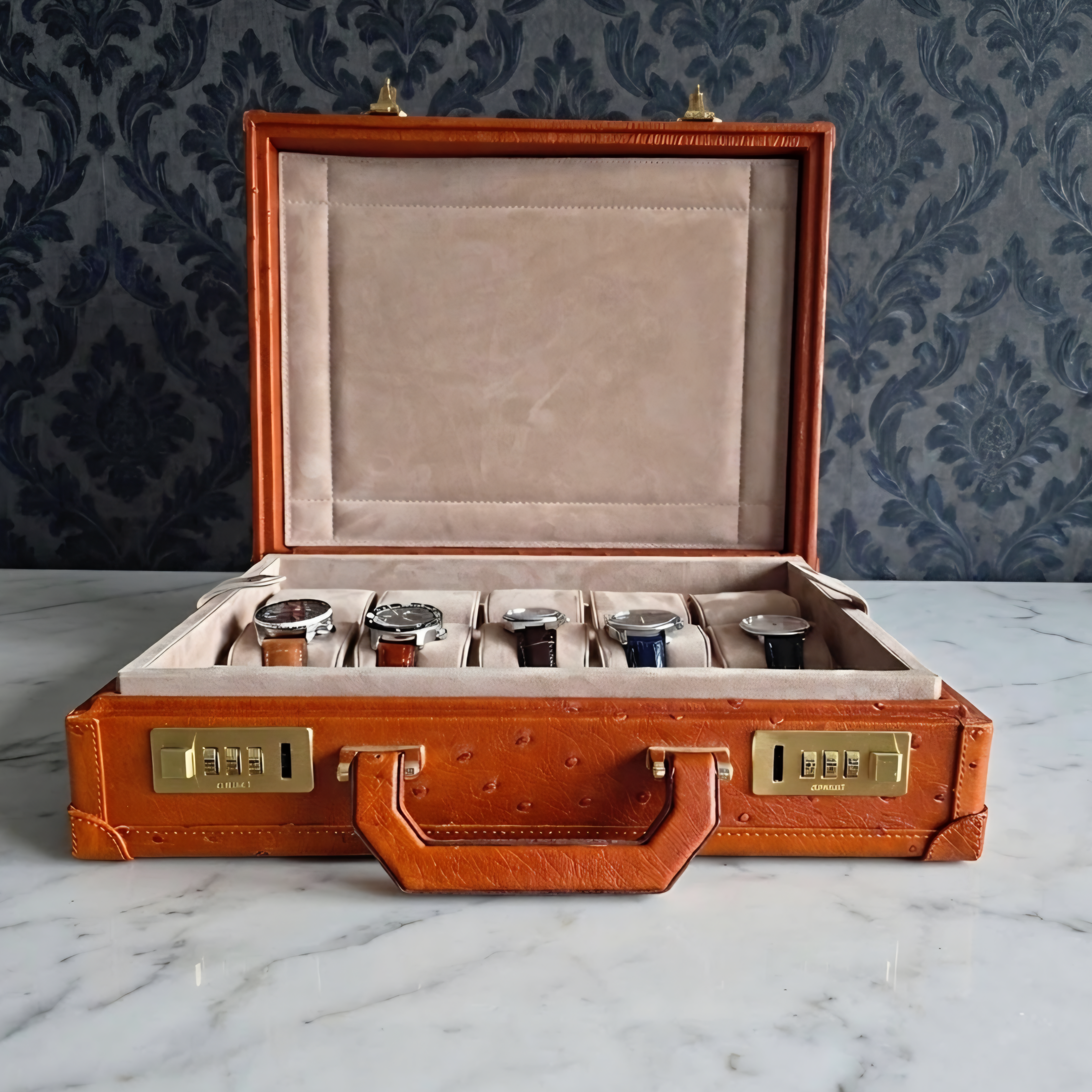 Bond Saat Kutusu 15'li Devekuşu