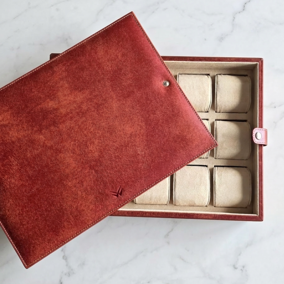 Saat Koleksiyon Kutusu