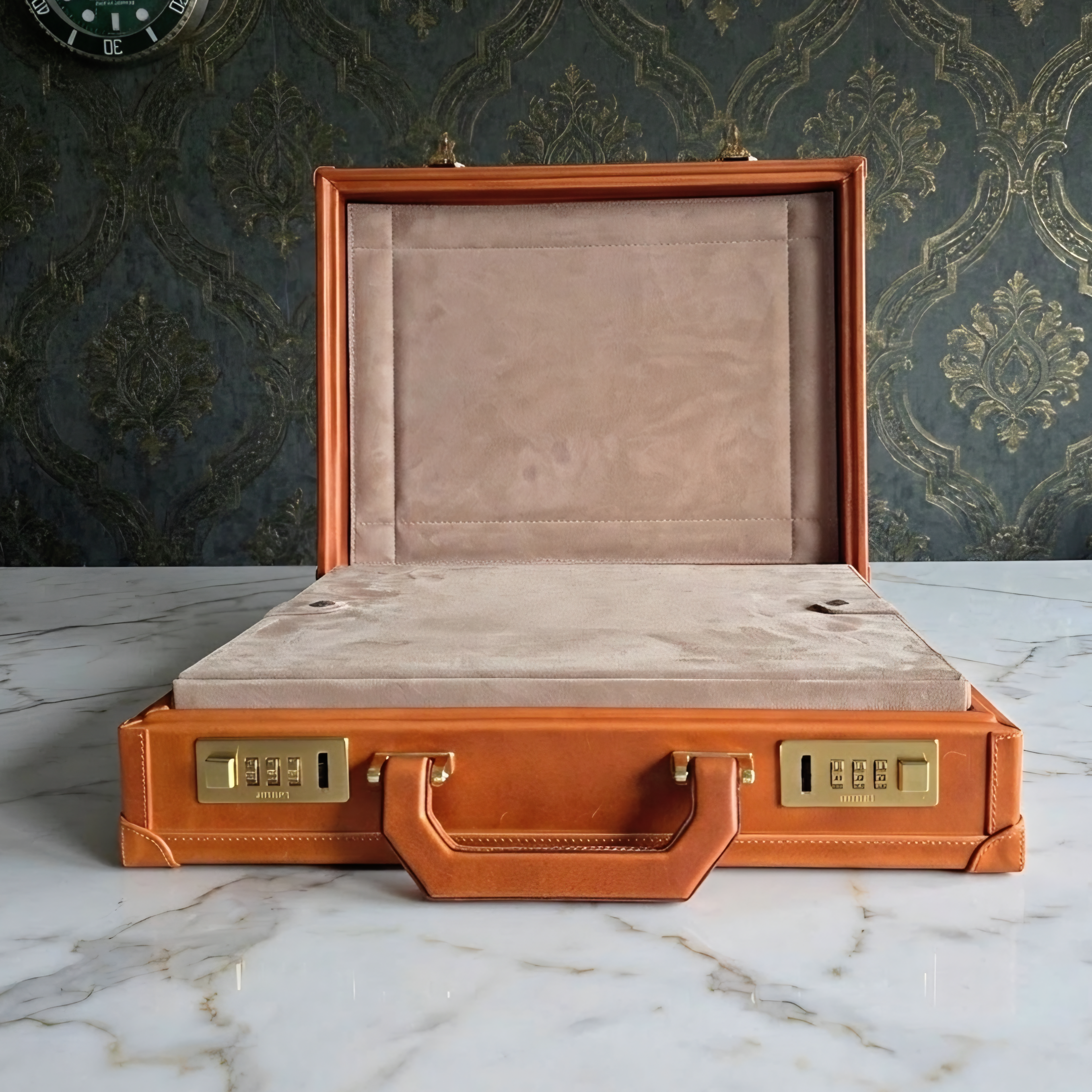 Bond Saat Kutusu Taba Moka