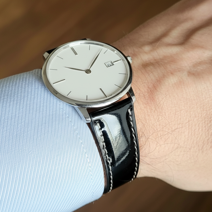 Rugan Siyah B. Deri Kordon