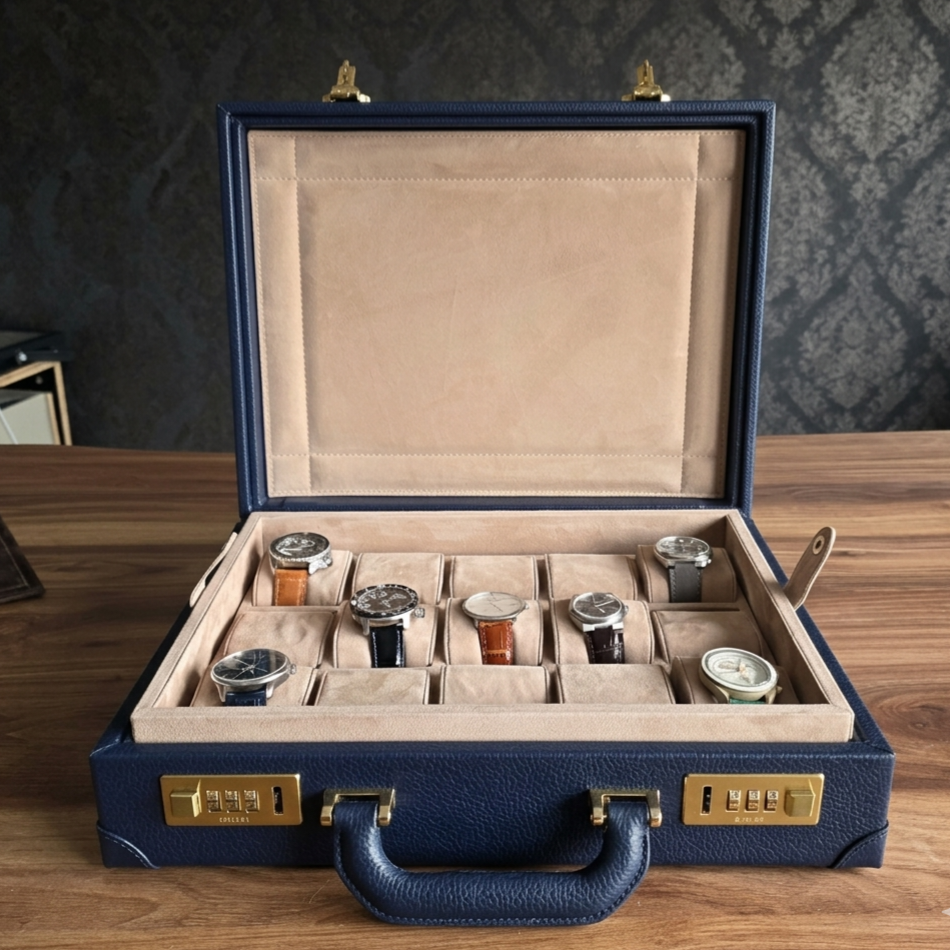 Bond Saat Kutusu 15'li Lacivert