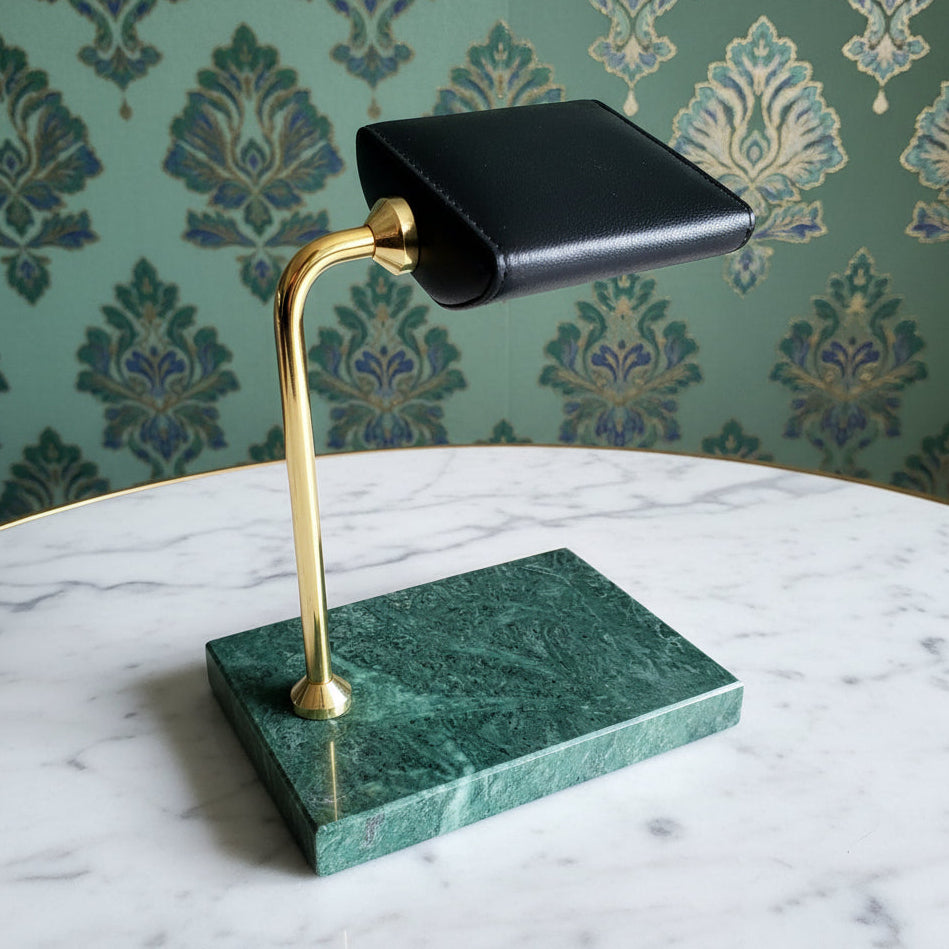 Verde Masaüstü Saat Standı Pirinç