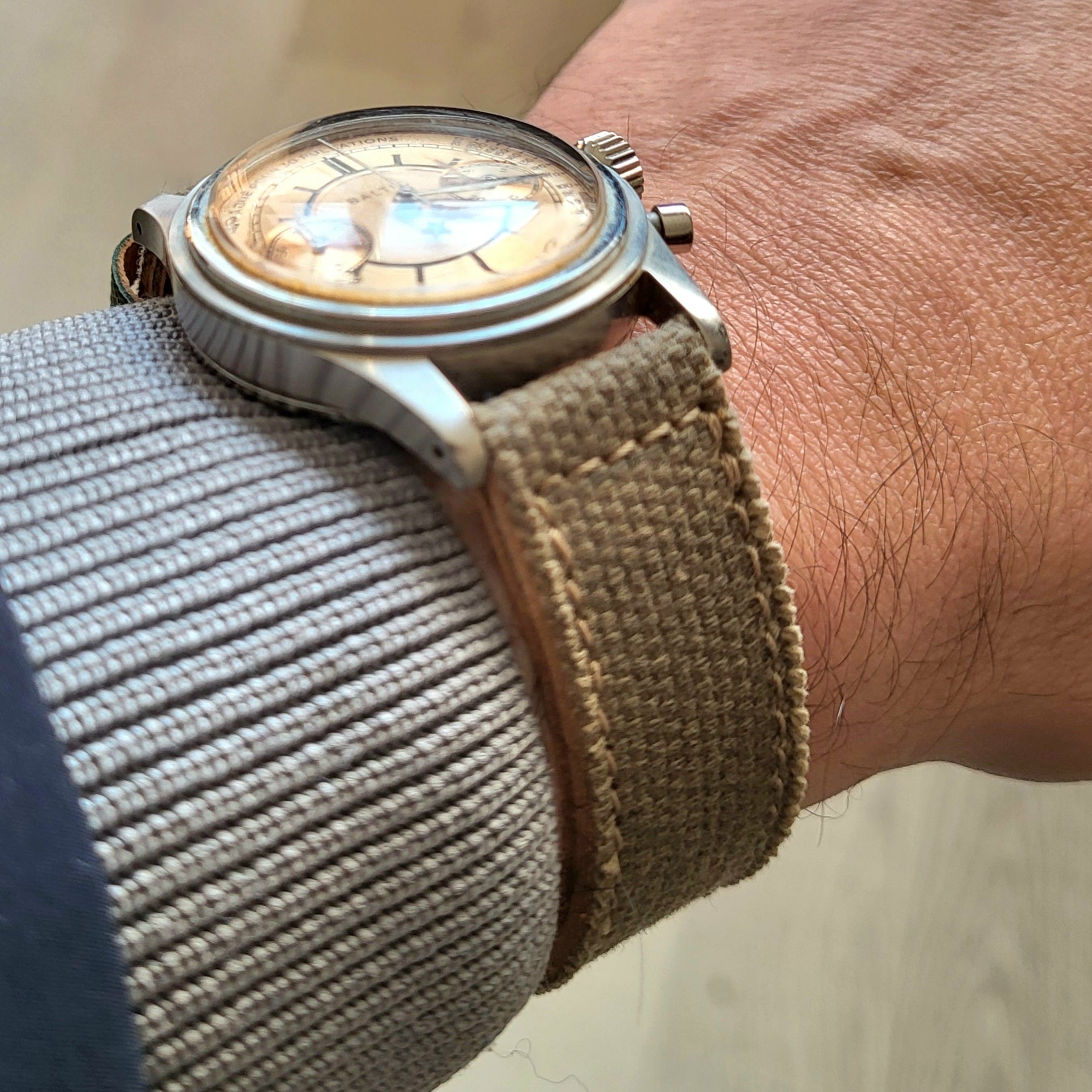 Kanvas Kordon Yeşil