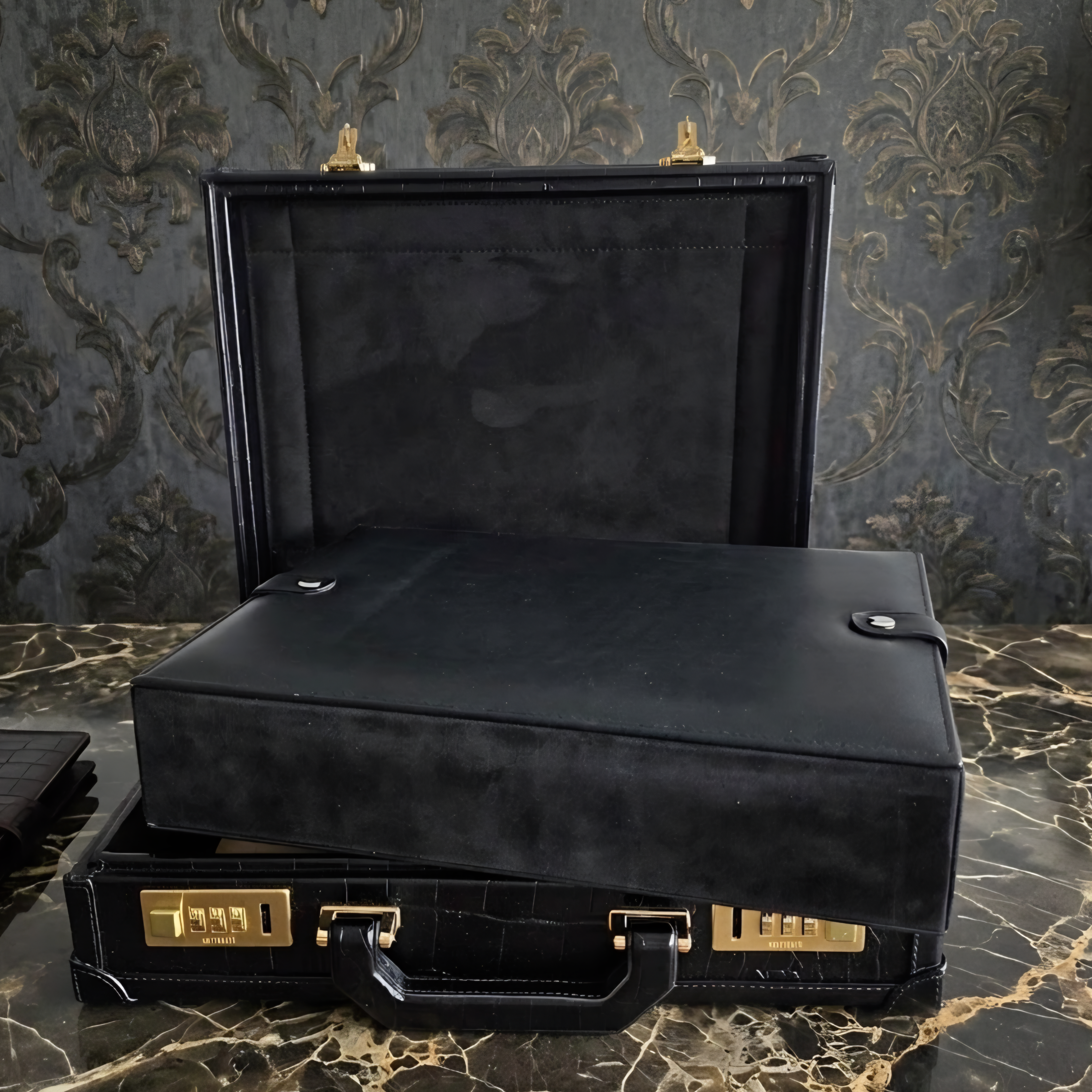 Bond Saat Kutusu 15'li Siyah