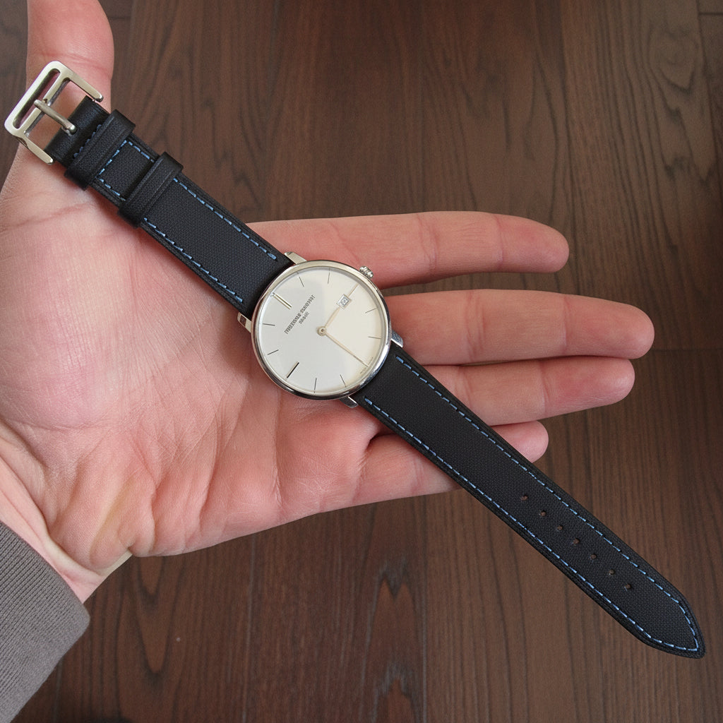 Napa Mat Siyah M. Deri Kordon