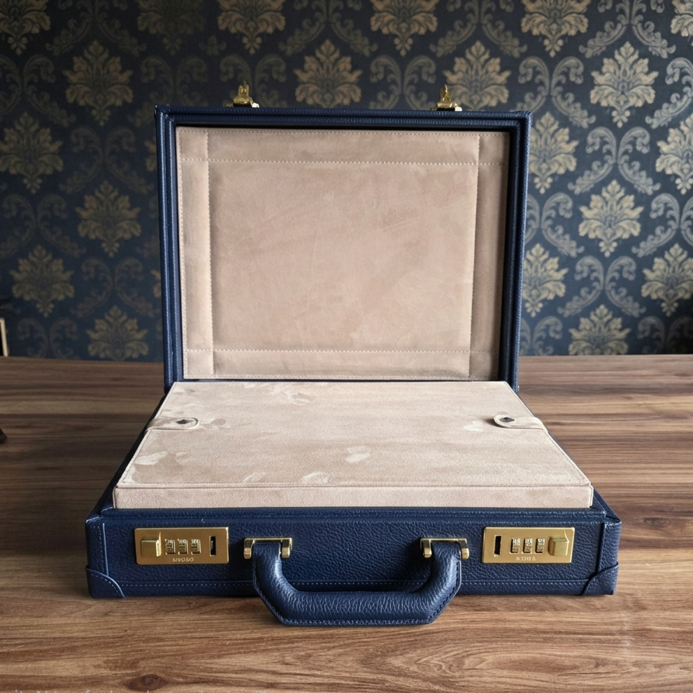 Bond Saat Kutusu 15'li Lacivert