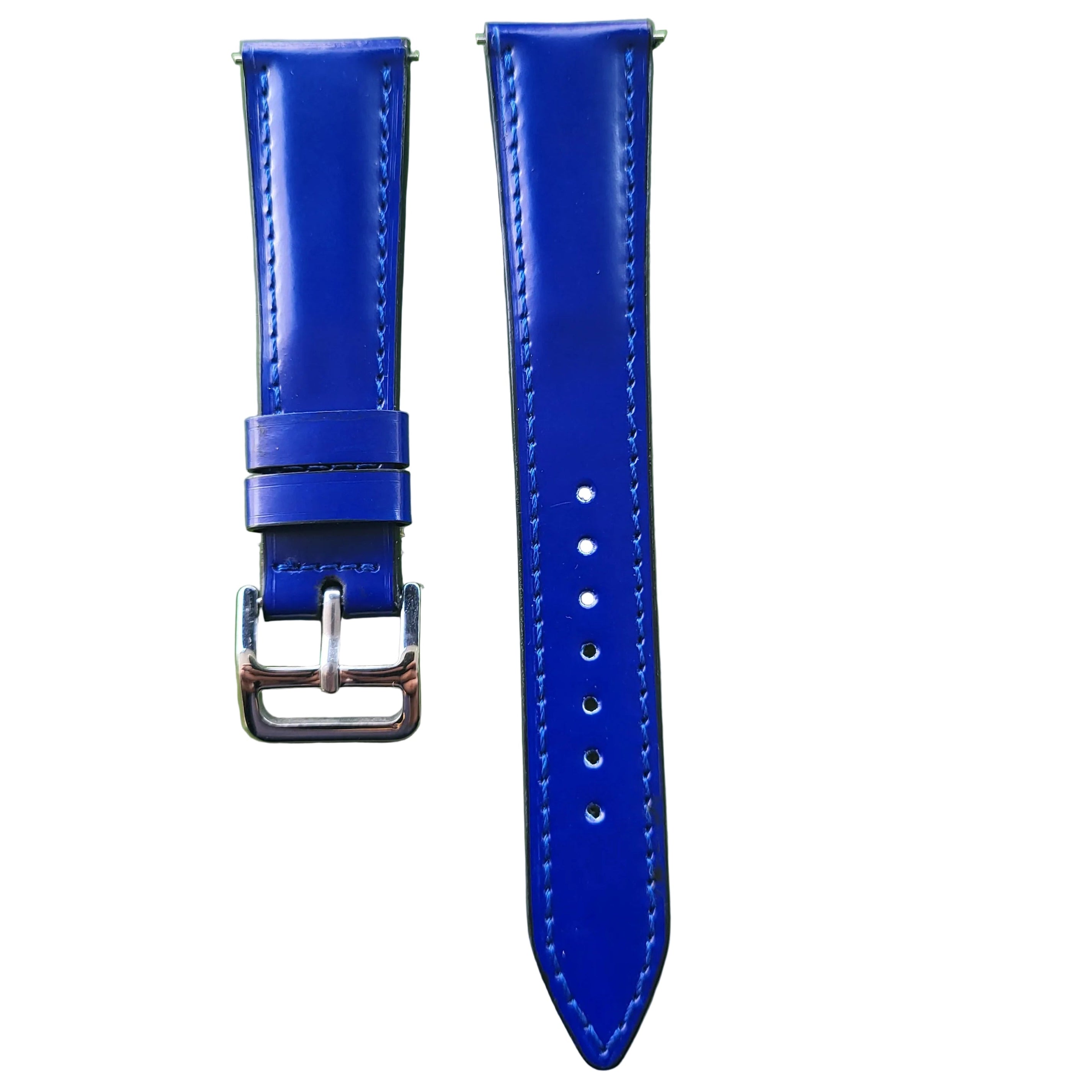 Napa Lacivert Deri Kordon