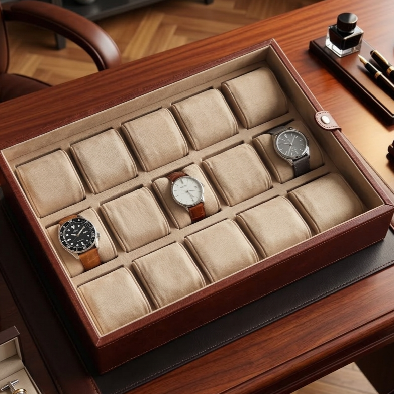 Saat Koleksiyon Kutusu