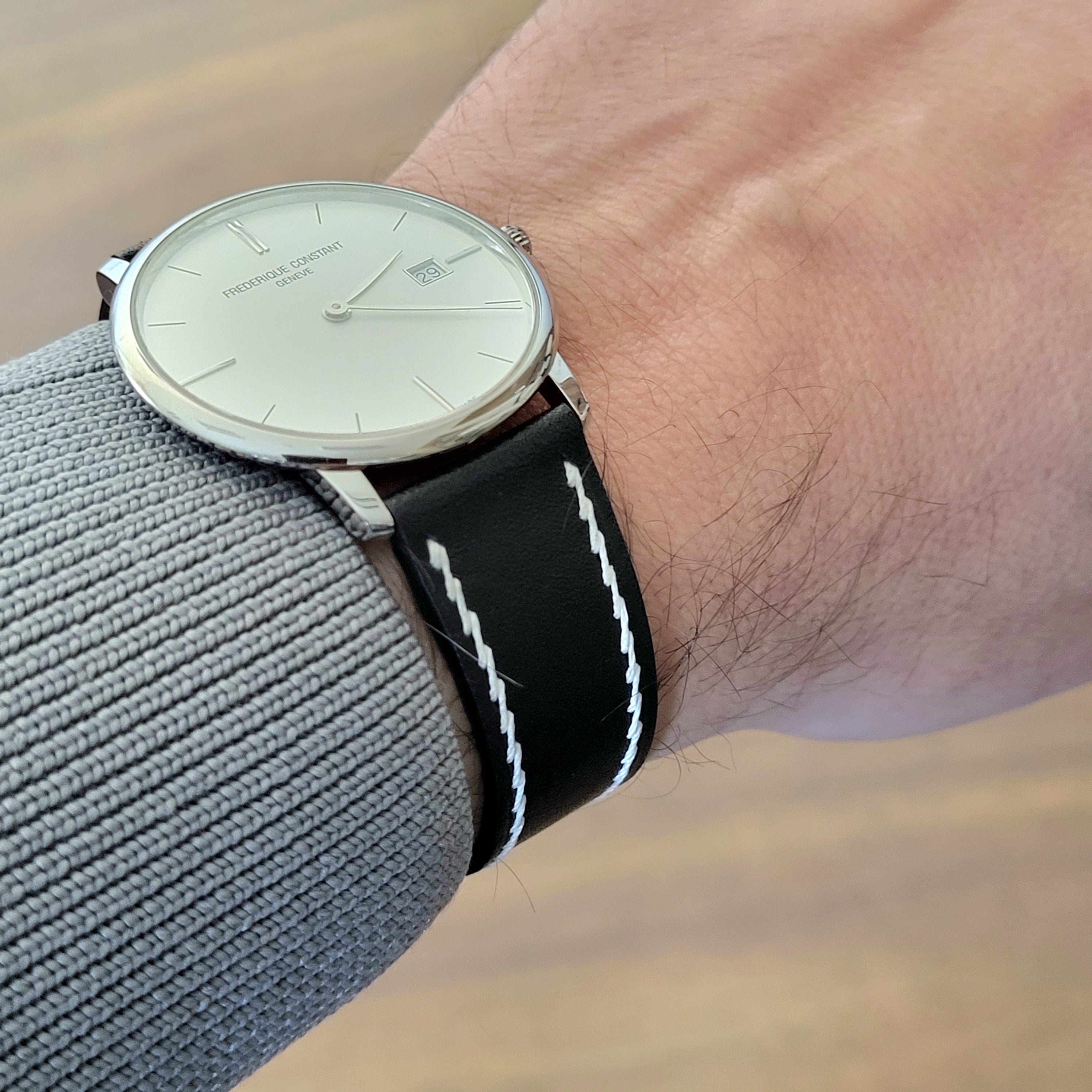 Spanish -Deri Kordon Siyah