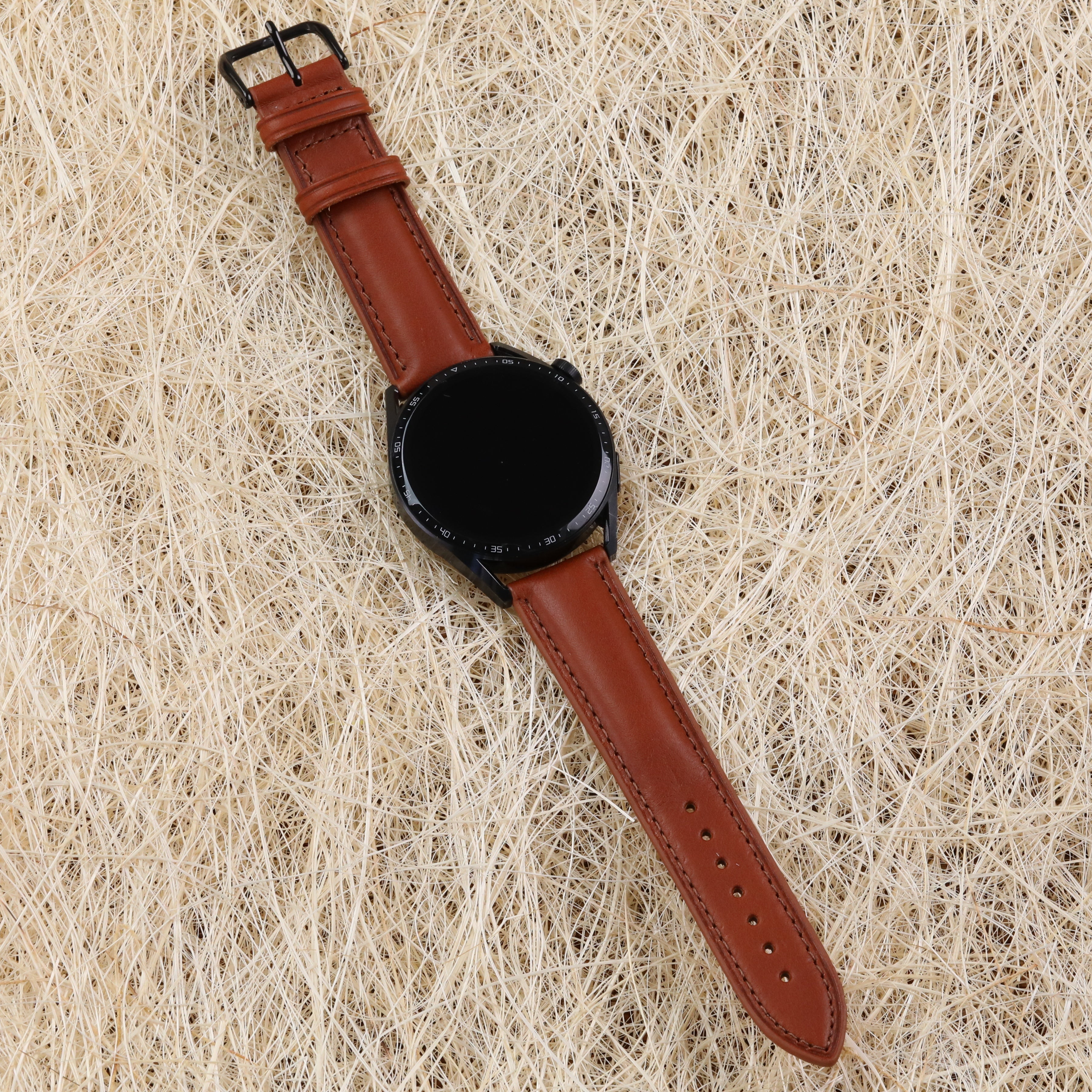 Huawei Watch Deri Kordon ( Taba)